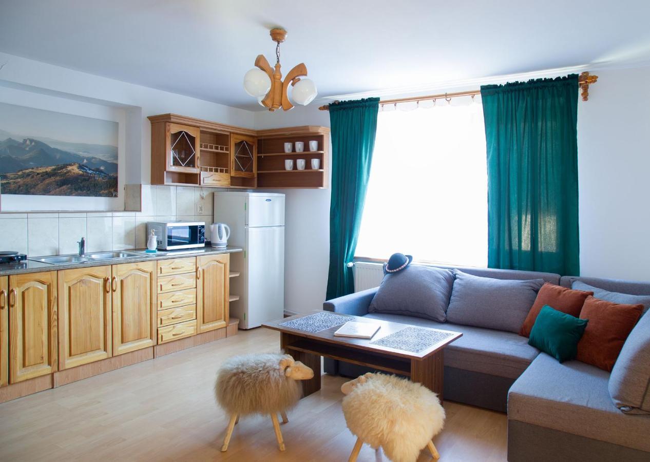 Miedzy Owcami Apartment สโรโมฟเซ วิชเน ภายนอก รูปภาพ