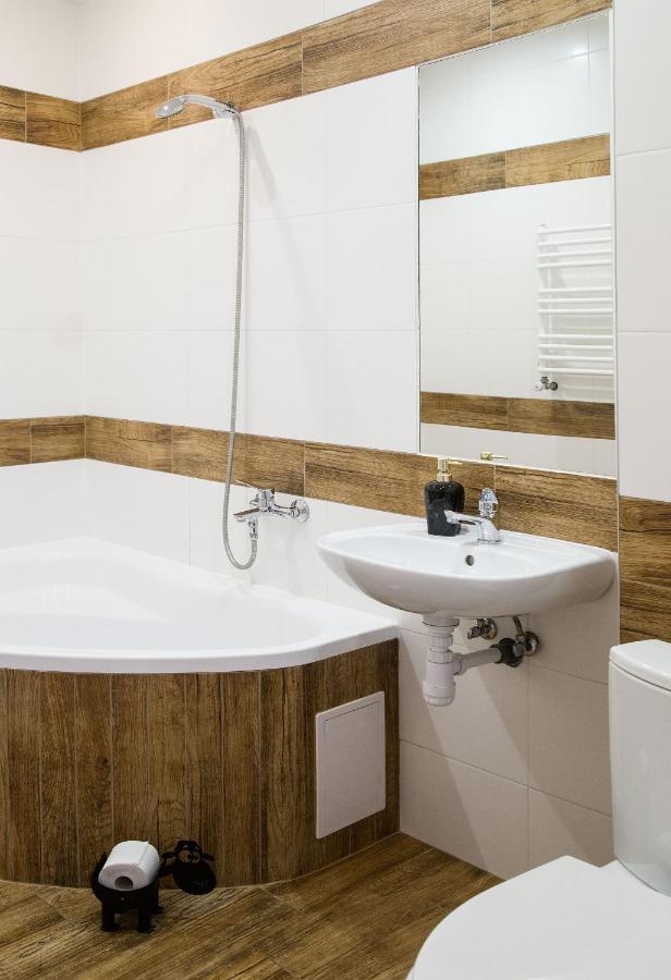 Miedzy Owcami Apartment สโรโมฟเซ วิชเน ภายนอก รูปภาพ