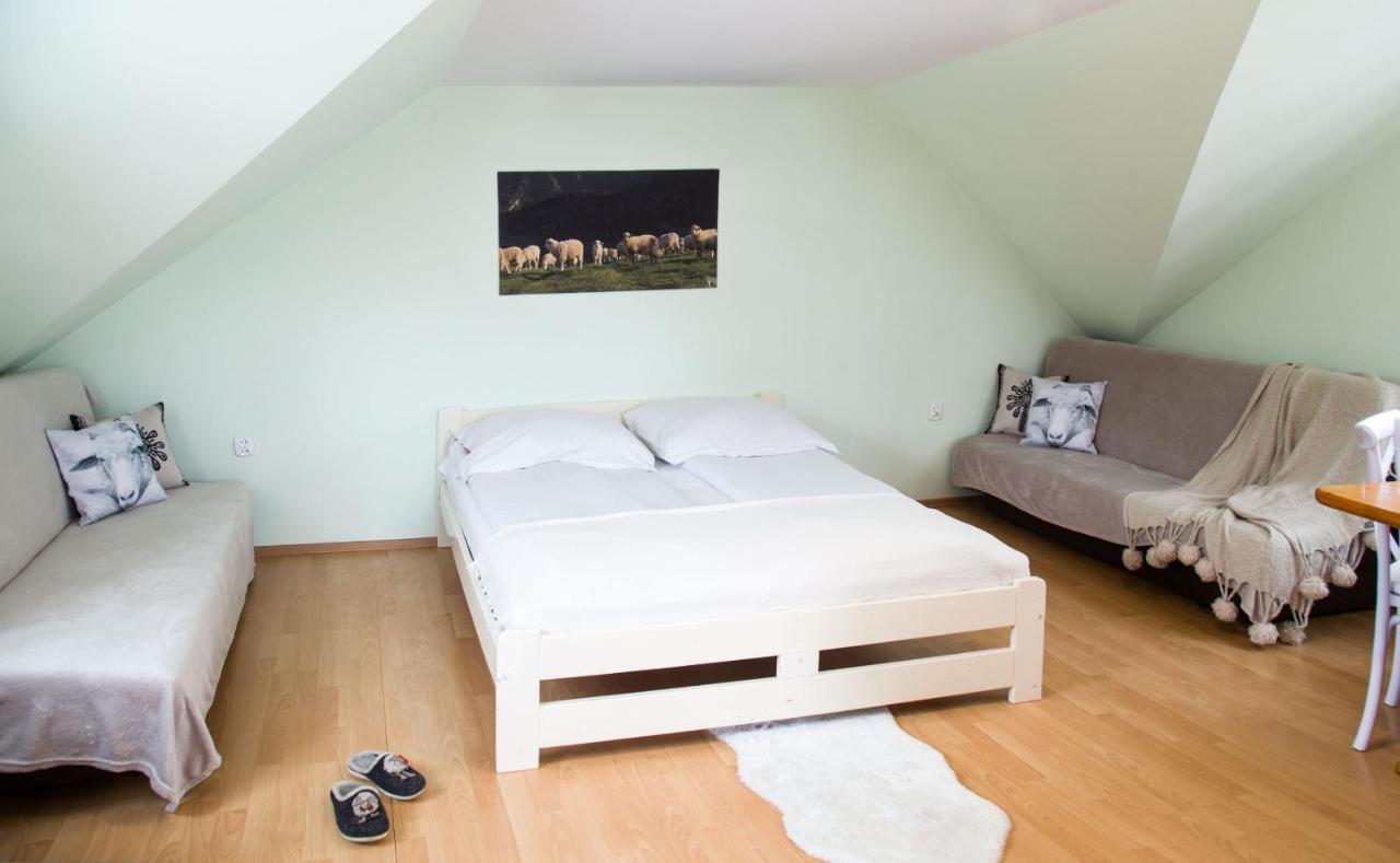 Miedzy Owcami Apartment สโรโมฟเซ วิชเน ภายนอก รูปภาพ