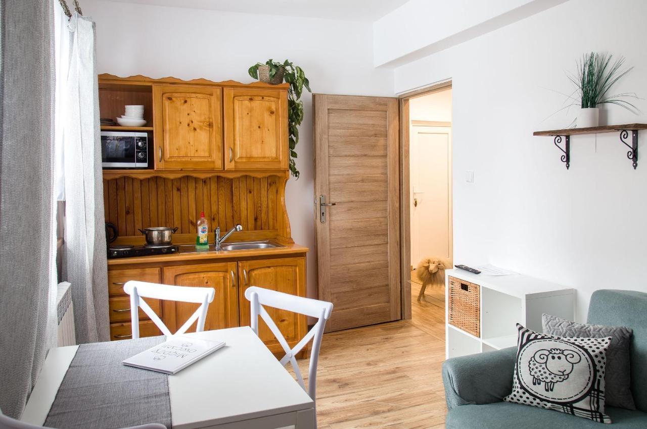 Miedzy Owcami Apartment สโรโมฟเซ วิชเน ภายนอก รูปภาพ