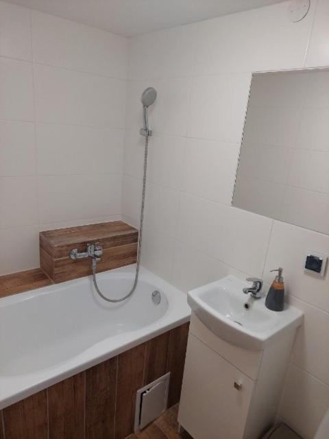 Miedzy Owcami Apartment สโรโมฟเซ วิชเน ภายนอก รูปภาพ