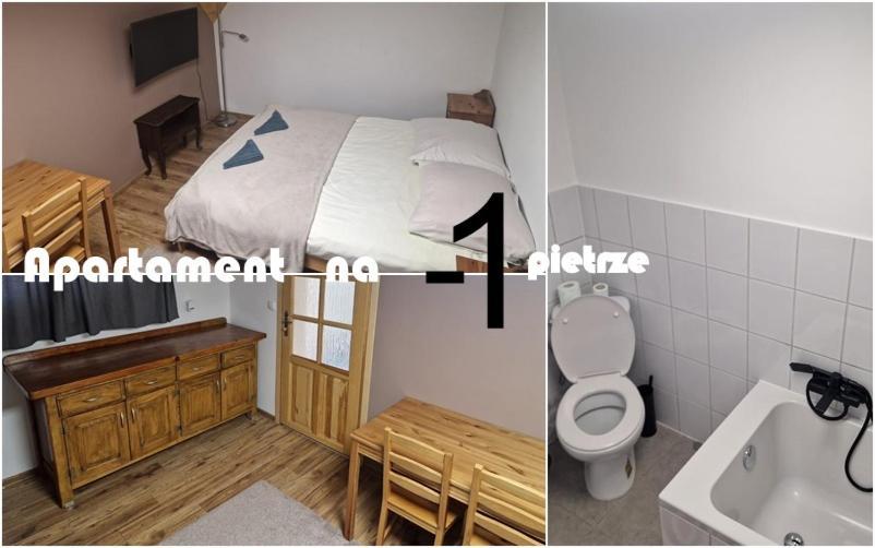 Miedzy Owcami Apartment สโรโมฟเซ วิชเน ภายนอก รูปภาพ